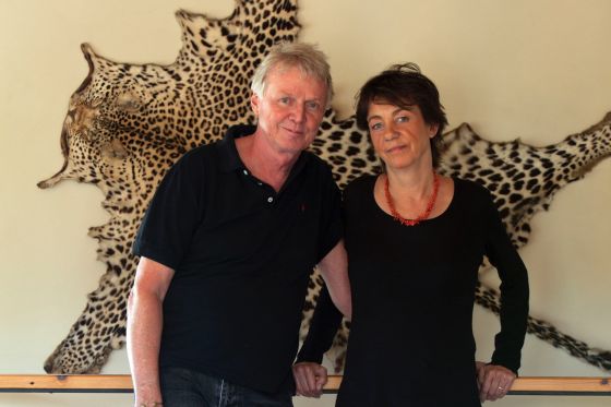 Jørn Stjerneklar og Helle Maj